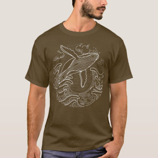Whale Gifts Mannen T-shirt