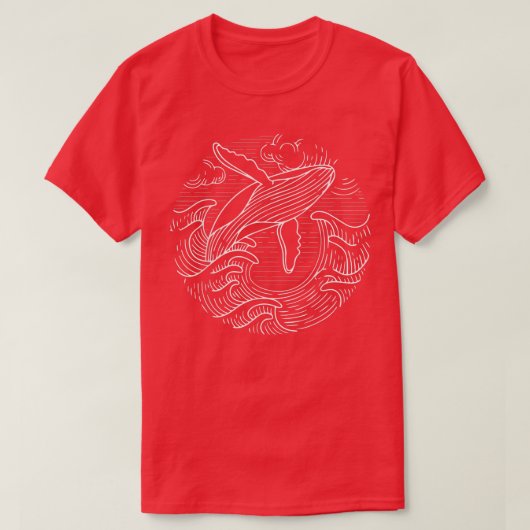 Whale Gifts Mannen T-shirt (Design voorkant)