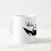 Whale hallo Makaio mok (Voorkant links)