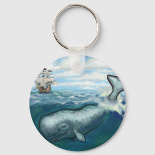 Whale Ho Sleutelhanger
