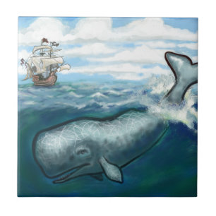 Whale Ho Tegeltje
