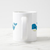 Whale, Humpback, Mammal Extra Grote Beker (Achterkant)