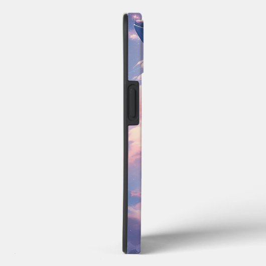 Whale in the Sky Fantasy Kunst Case-Mate iPhone Case (Achterkant / Rechts)