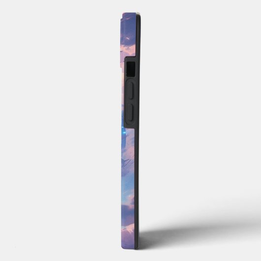 Whale in the Sky Fantasy Kunst Case-Mate iPhone Case (Achterkant / Links)