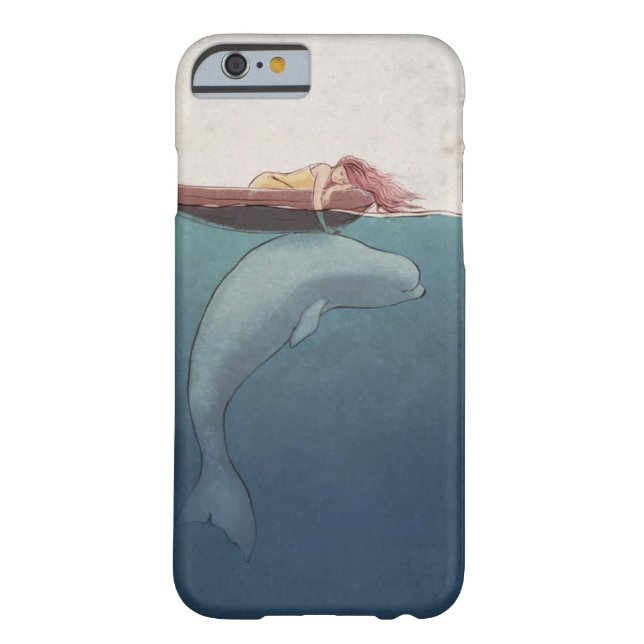 Whale iPhone 6 Hoesje (Achterkant)