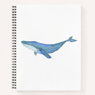Whale-laptop Notitieboek
