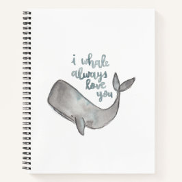 Whale-laptop Notitieboek