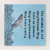 Whale-lied Legpuzzel (Horizontaal)