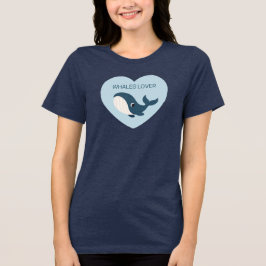Whale Lover Tri-Blend Shirt