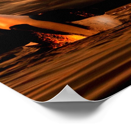 WHALE MOON POSTER (Hoek)