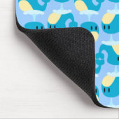 Whale Mousepad Muismat (Hoek)
