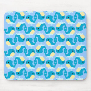 Whale Mousepad Muismat