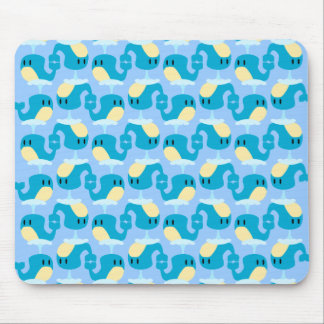 Whale Mousepad Muismat