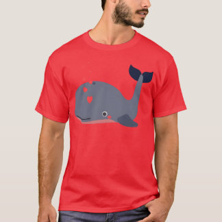 Whale music boy t-shirt