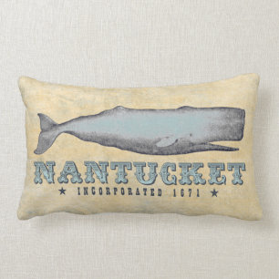  Whale Nantucket MA Massachusetts Inc 1671 Kussen