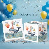 Whale of a Time Boy's Birthday Bedankdoosjes