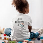 Whale of a Time Boys Verjaardag T-shirt