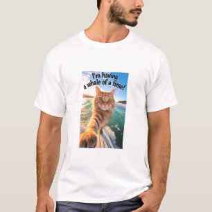 Whale of a Time (licht) T-shirt