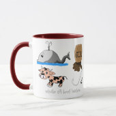 Whale Oil Beef Hookte leuke slogan Mok (Links)