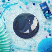 Whale paper bord (Feest)