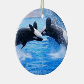 Whale Photo Ornament (Rechts)