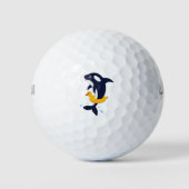 Whale-plezier Golfballen (Voorkant)