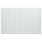 Whale Print Fabric White Stof (Fat Quarter)