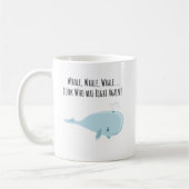 Whale Pun - Mok - Aangepaste Mok - Keramiek (Links)