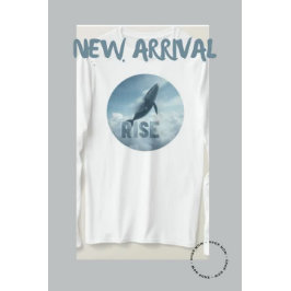 Whale Rise Inspiration T-shirt