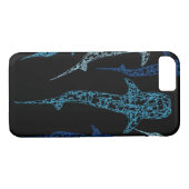 Whale-sharefoon Case-Mate iPhone Case (Achterkant (Horizontaal))
