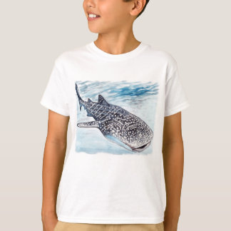 Whale Shark Artwork Kinderen T-shirt