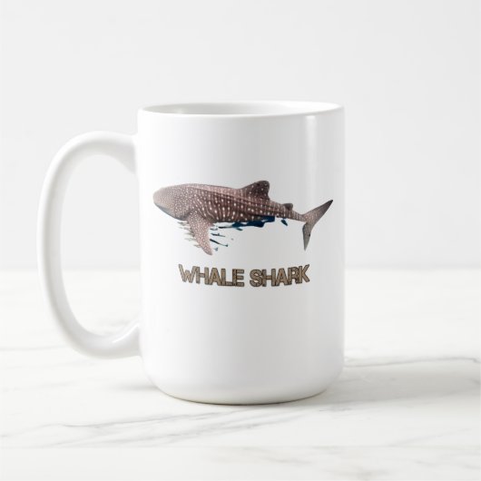 Whale Shark Coffee Mok (Links)