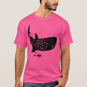 Whale Shark Diving Snorkelen T-shirt