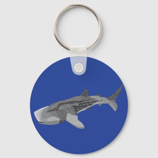Whale Shark Keyring Sleutelhanger (Voorkant)