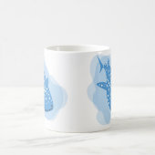 Whale shark koffiemok (Center)