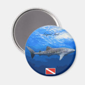 Whale Shark Magnets (Recto/Verso)