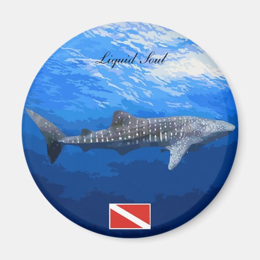 Whale Shark Magnets (Devant)