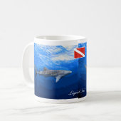 Whale Shark Mug (Devant gauche)