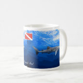 Whale Shark Mug Koffiemok (Voorkant rechts)