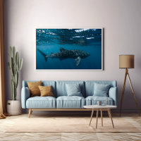 Whale Shark Natuur Fotografie Onderzeese wereld