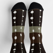 Whale Shark Pattern Sokken (Top)