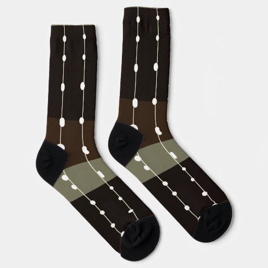 Whale Shark Pattern Sokken (Rechts)