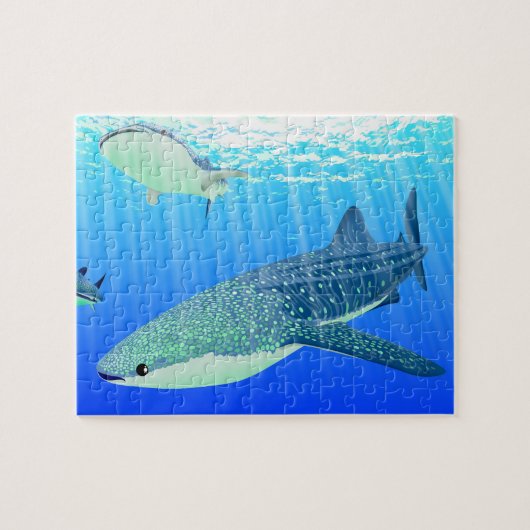 Whale Shark puzzel (Horizontaal)