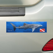 Whale Shark Sticker (En voiture)