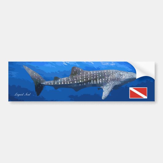 Whale Shark Sticker (Devant)