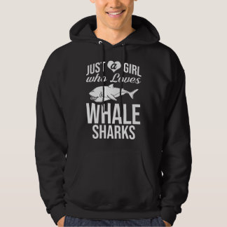 Whale Shark Tooth Mexico Cute Hoodie