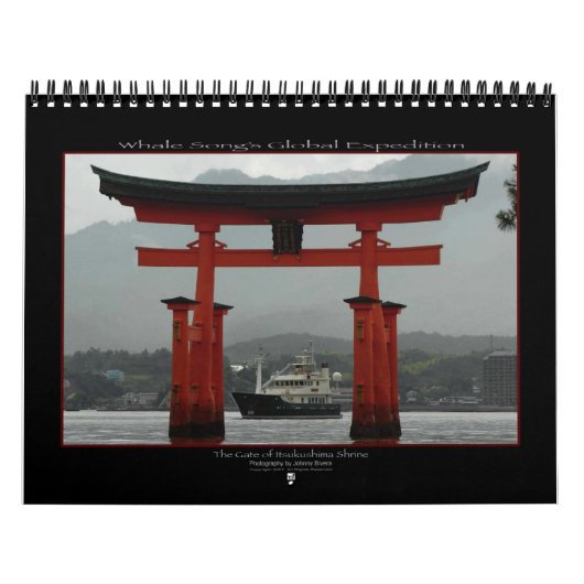 Whale Song Calendar Kalender (Hoes)