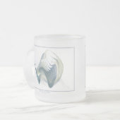 Whale Song-Mok Matglas Koffiemok (Voorkant links)