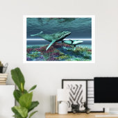 WHALE SONG PRINT (Thuiskantoor)
