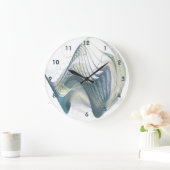 Whale Song Wall klok (Huis)